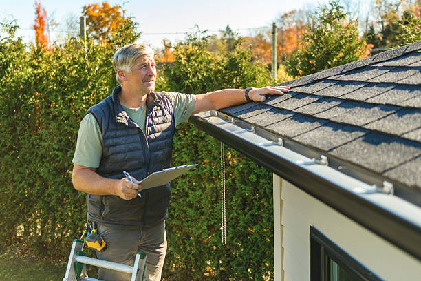 Professional Roofing technician working in Francestown, NH